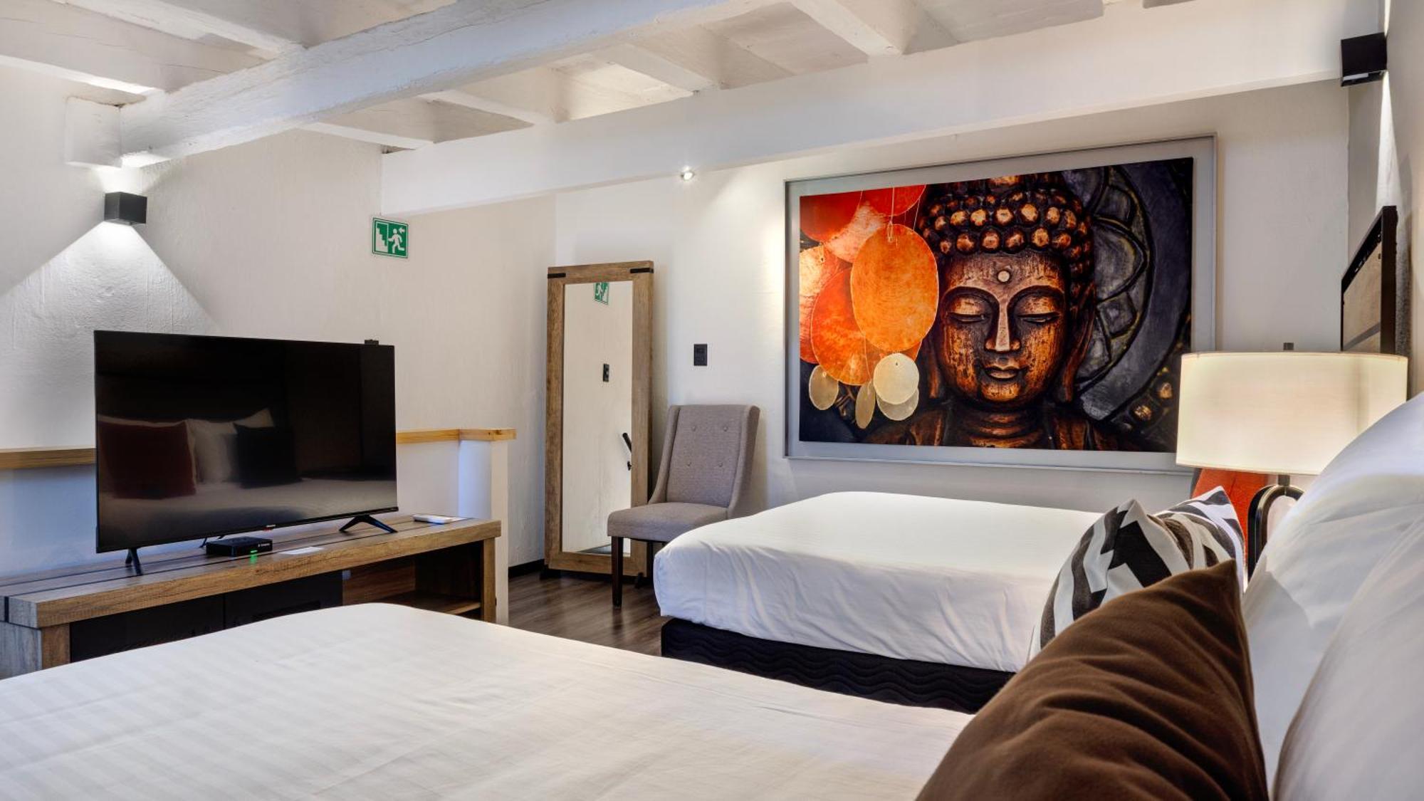 Solsticio 212 Aparthotel Cholula Luaran gambar